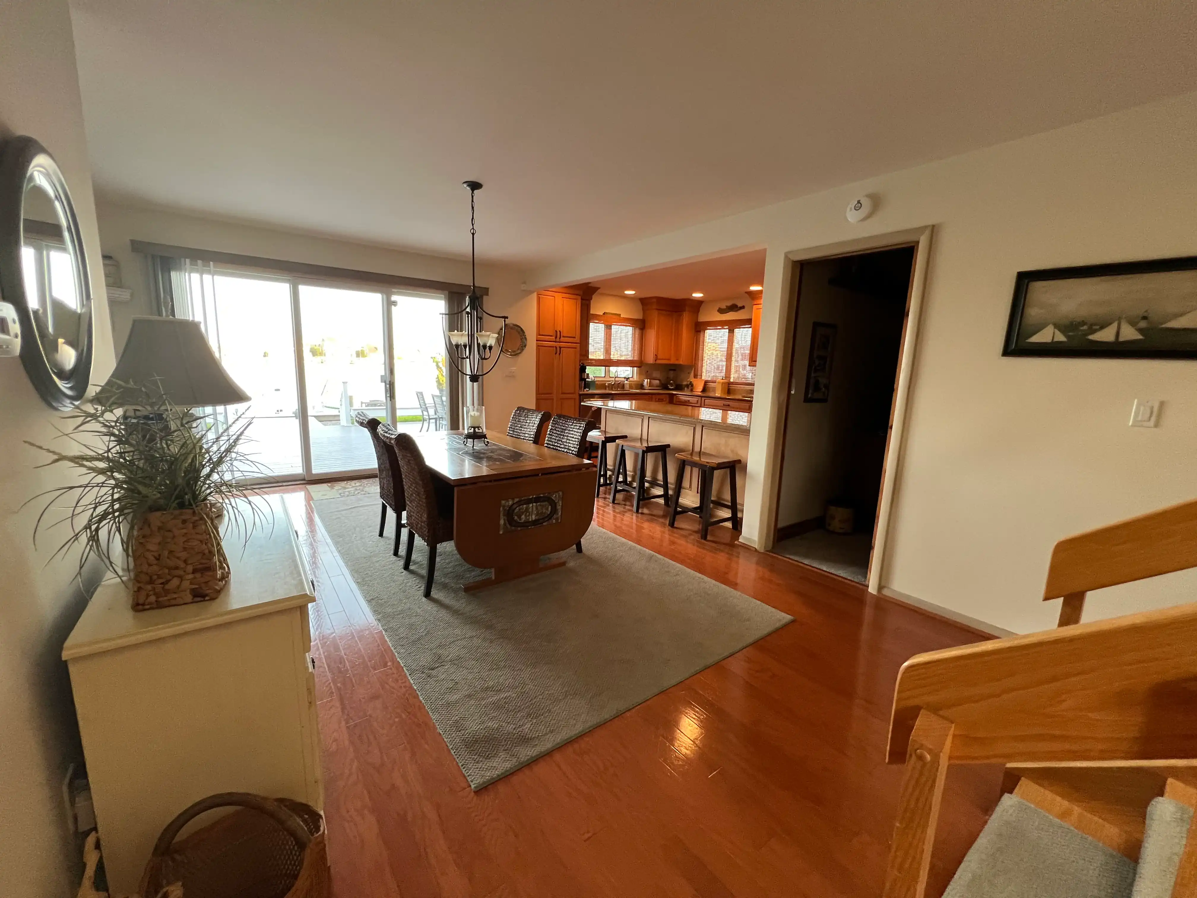 27 Pelican Drive - Spacious dining room in dog-friendly Avalon vacation rental