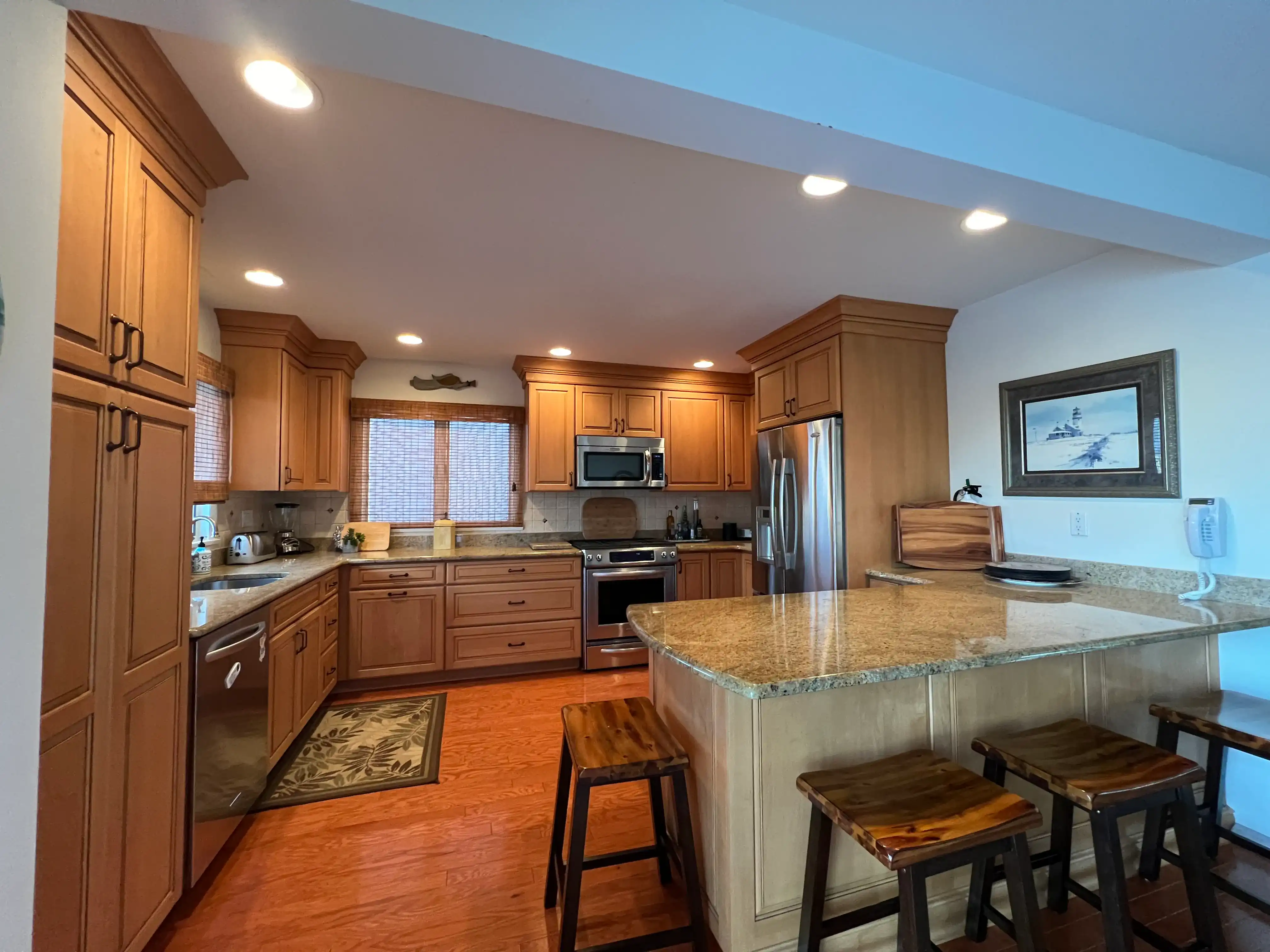 27 Pelican Drive - Fully equipped modern kitchen in Avalon beach house rental